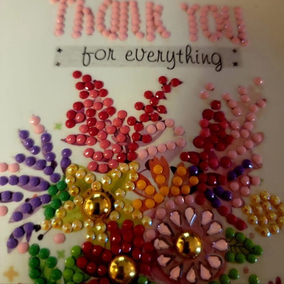 Floral Thank You For Everything Card - Picture 4 of 10